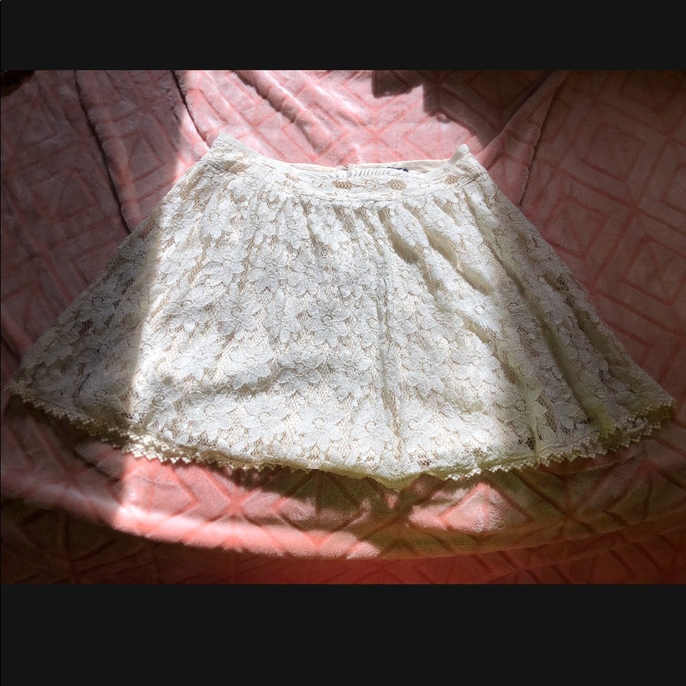 Lace Flowered Skirt!!!